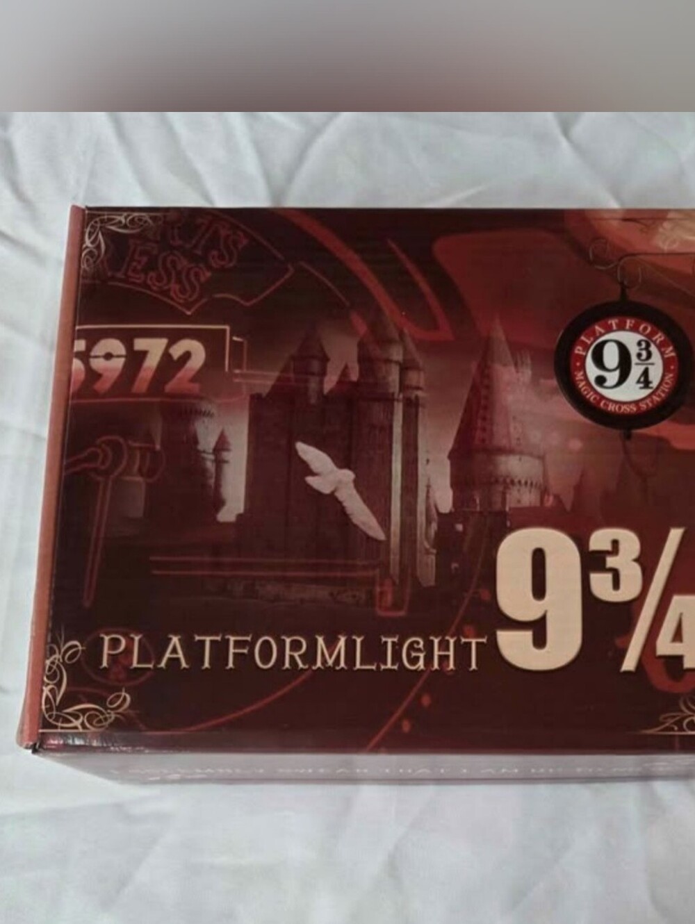 Platform 9 3/4 Decorative  Light